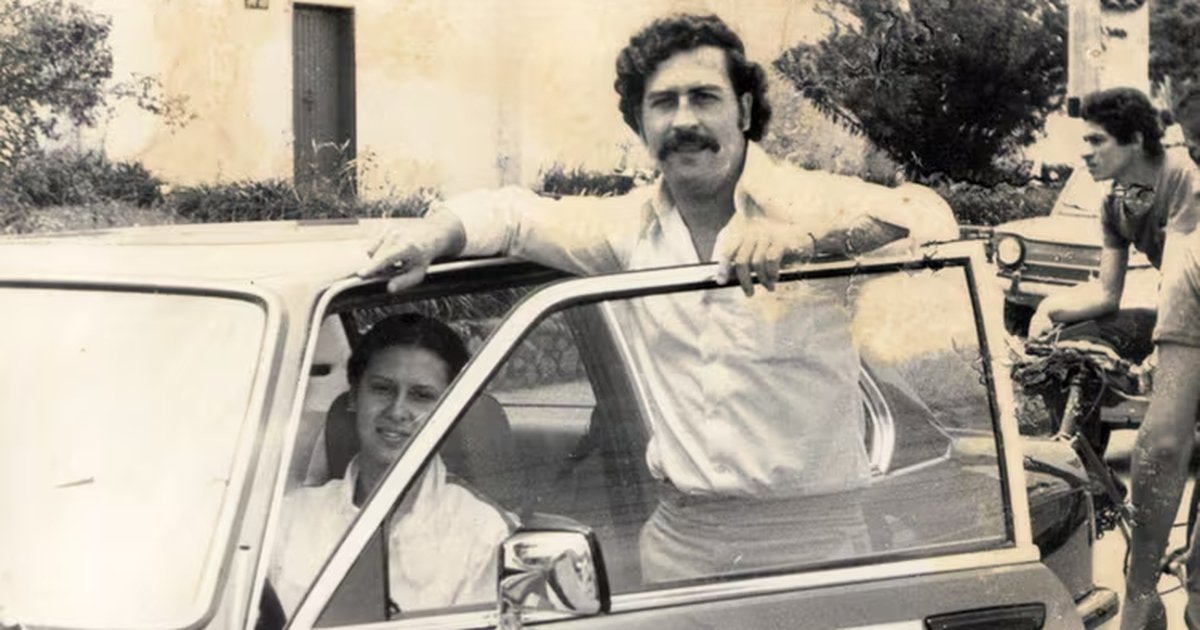 foto real familia pablo escobar victoria henao juan pablo manuela