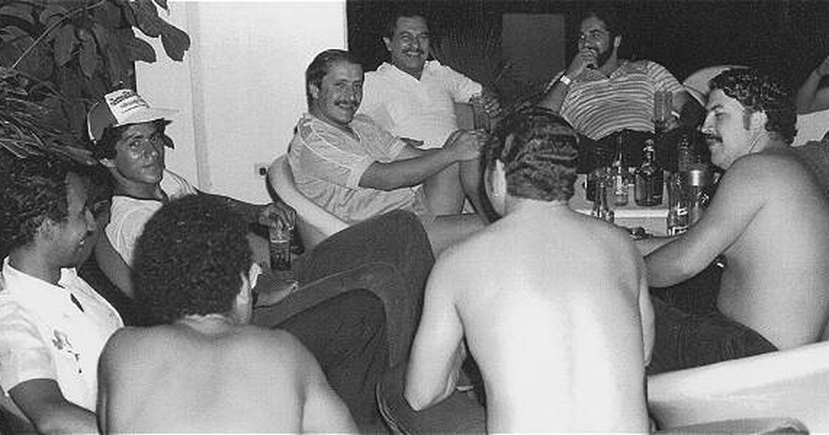 foto real pablo escobar fotos historicas